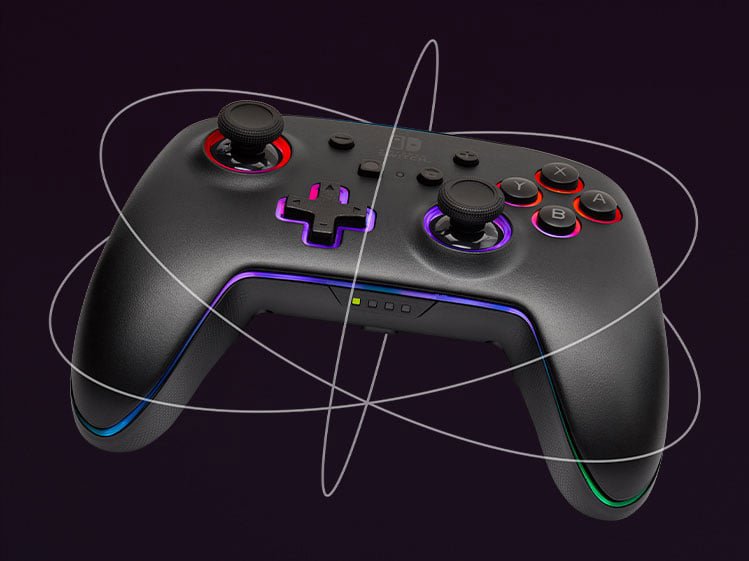 PowerA Enhanced Wireless Controller - Lumectra - Nintendo Switch kontroller