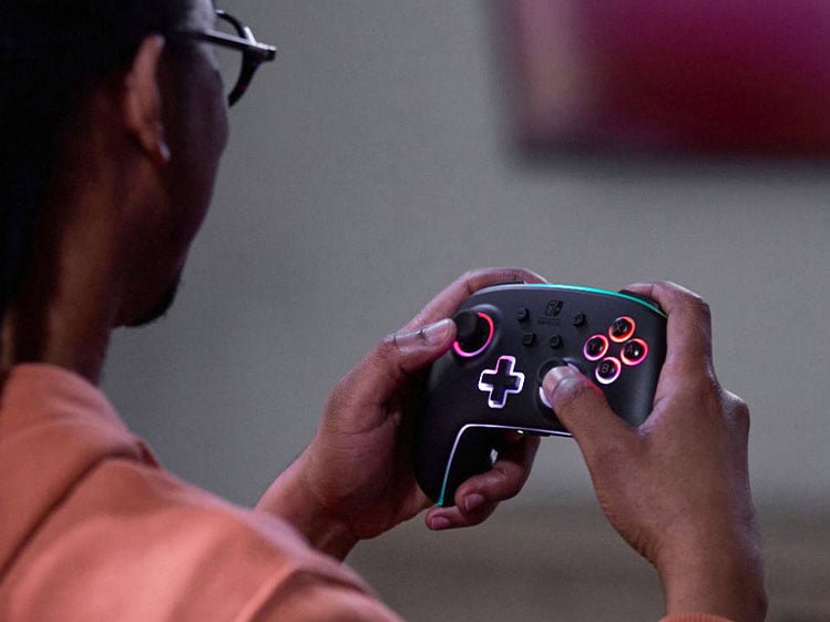 PowerA Enhanced Wireless Controller - Lumectra - Nintendo Switch kontroller