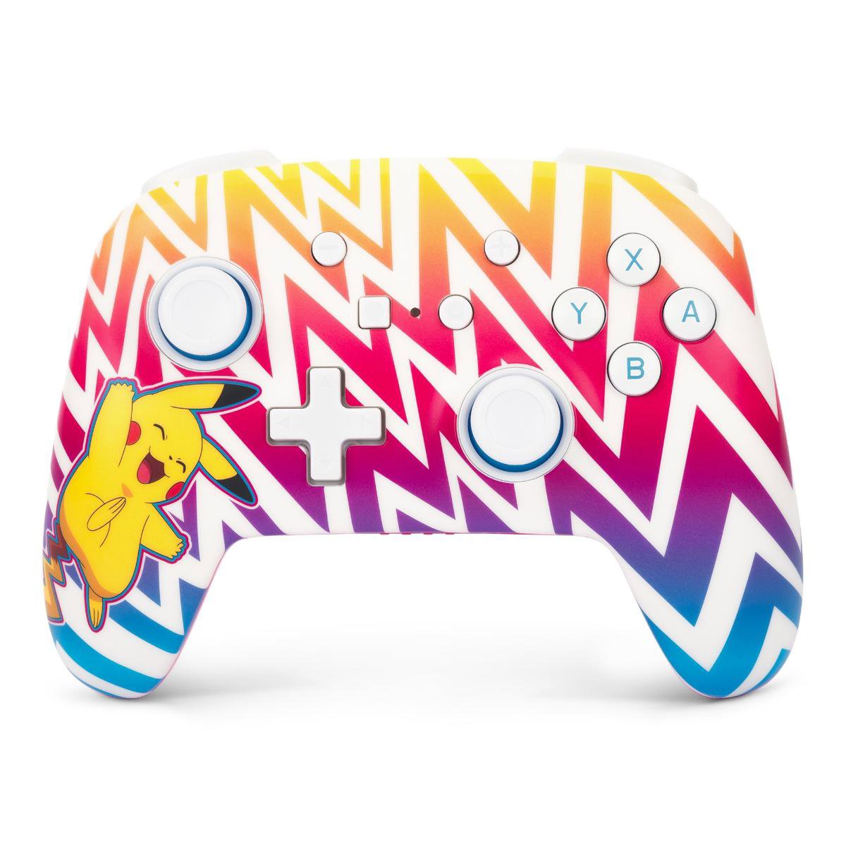 PowerA Enhanced Wireless Controller - Pokémon Pikachu Vibrant - Nintendo Switch kontroller