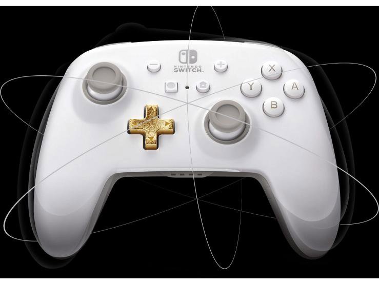 PowerA Enhanced Wireless Controller - Pokémon Pikachu Vibrant - Nintendo Switch kontroller