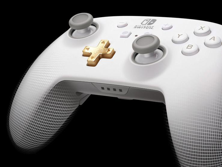 PowerA Enhanced Wireless Controller - Pokémon Pikachu Vibrant - Nintendo Switch kontroller