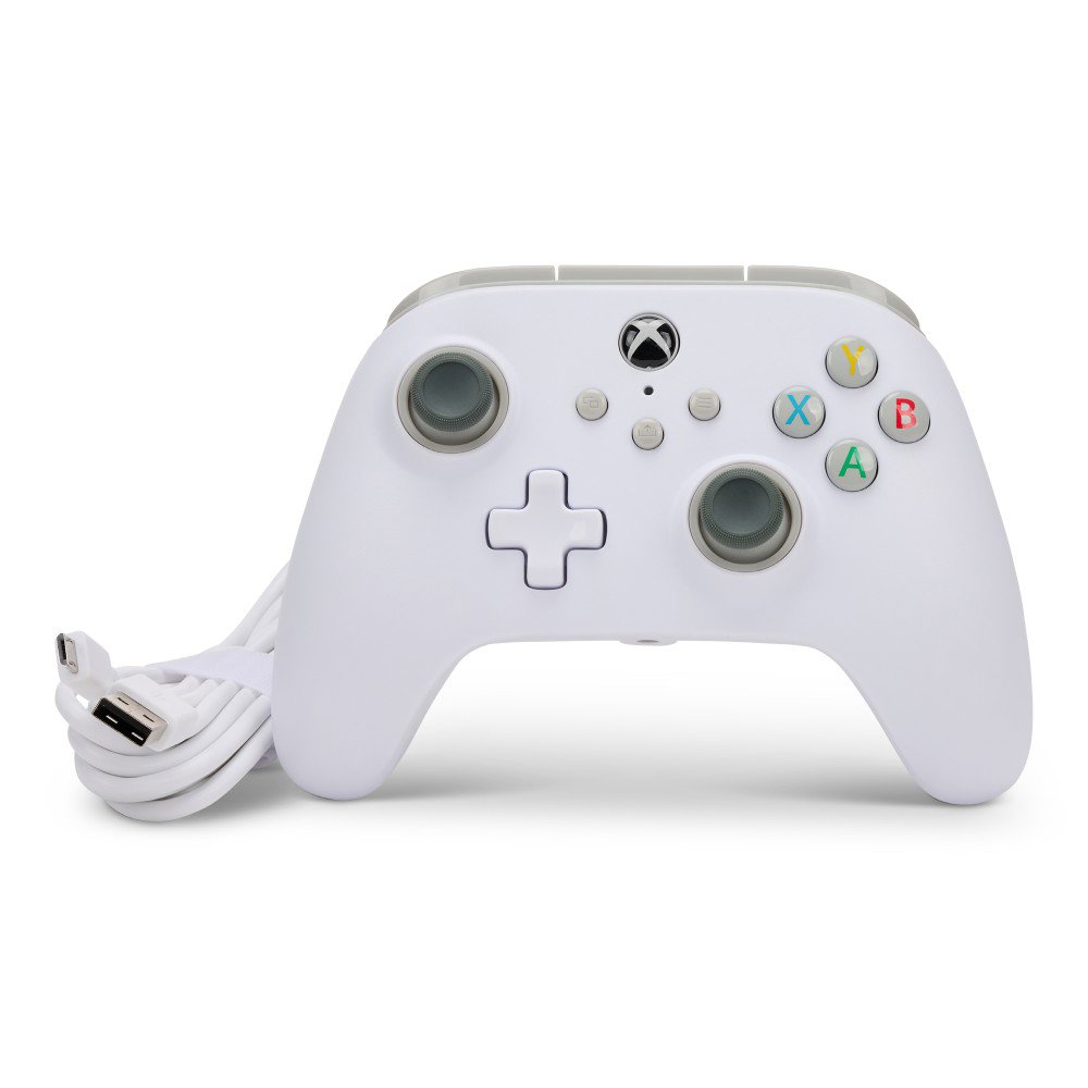 PowerA pro Xbox Series X|S vezetékes kontroller - White
