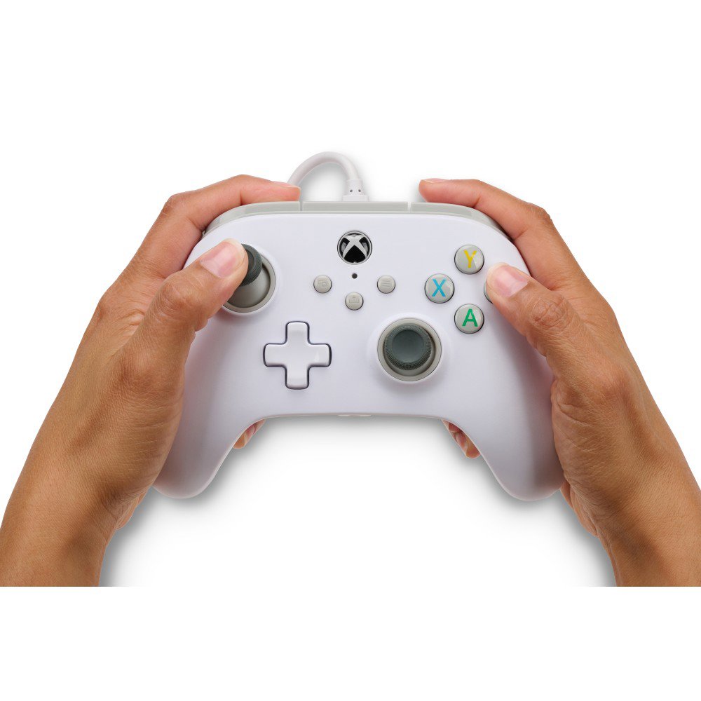 PowerA pro Xbox Series X|S vezetékes kontroller - White