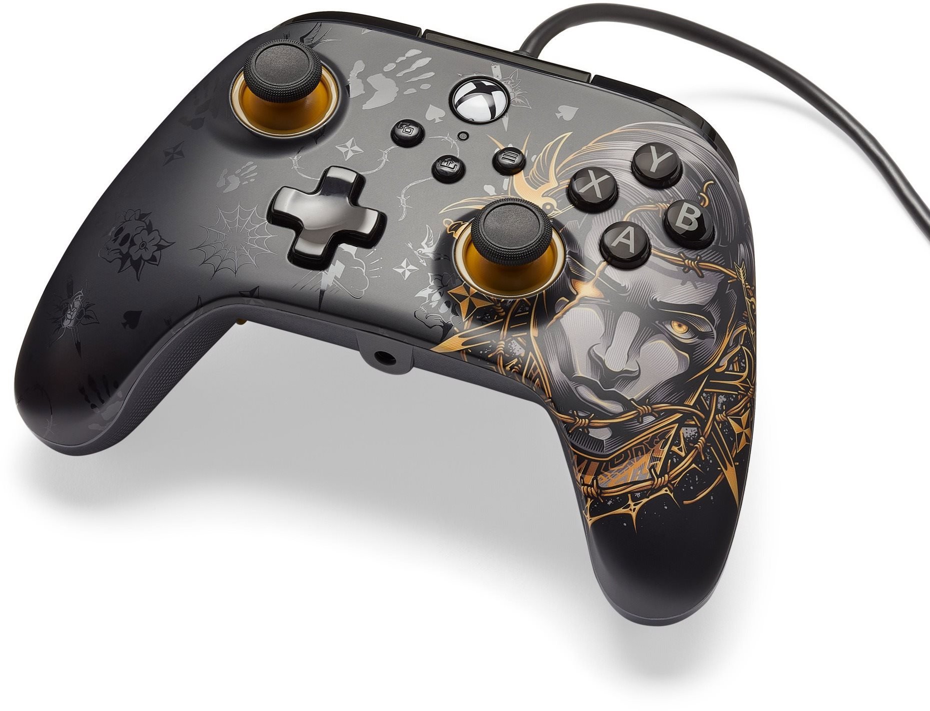 PowerA Advantage Wired Controller - Fortnite Midas - Xbox Series X|S kontroller
