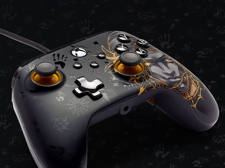 PowerA Advantage Wired Controller - Fortnite Midas - Xbox Series X|S kontroller