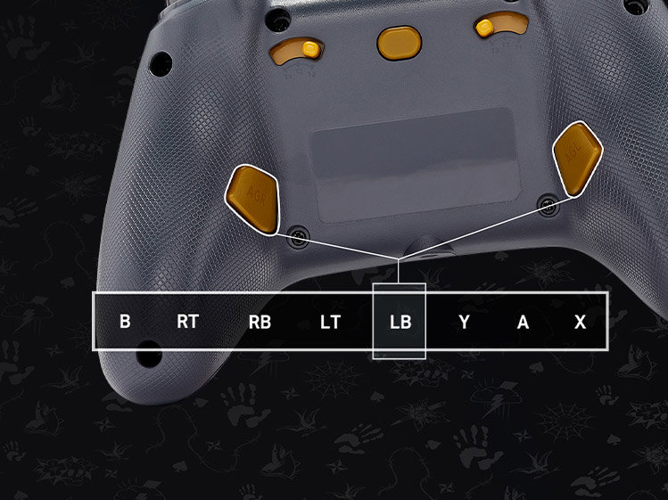 PowerA Advantage Wired Controller - Fortnite Midas - Xbox Series X|S kontroller