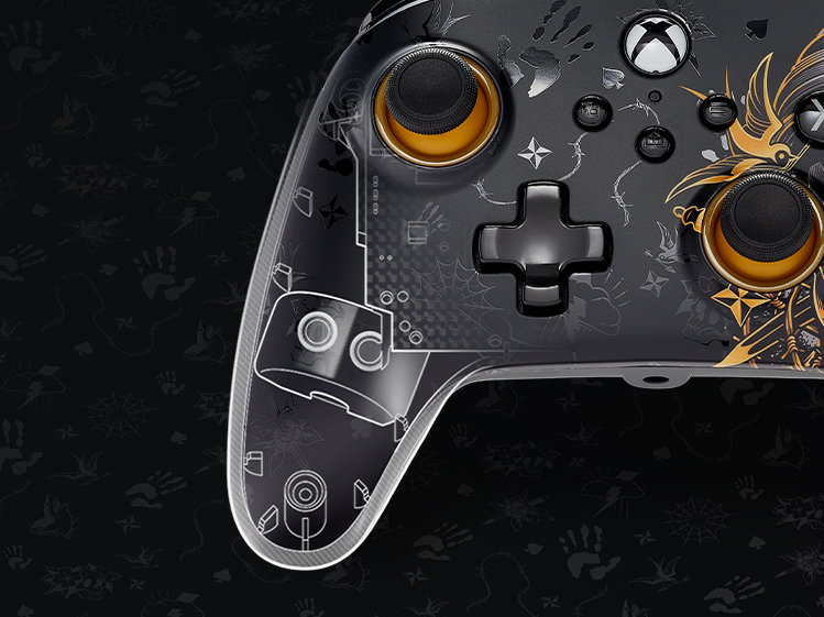 PowerA Advantage Wired Controller - Fortnite Midas - Xbox Series X|S kontroller