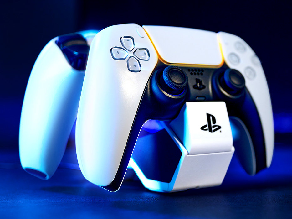 PowerA Dual Charger- PS5 kontroller állvány