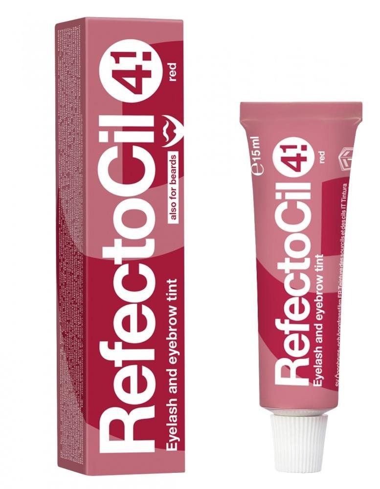 Refectocil szemöldökfesték Szempilla- és szemöldökfesték 4.1 vörös 15 ml