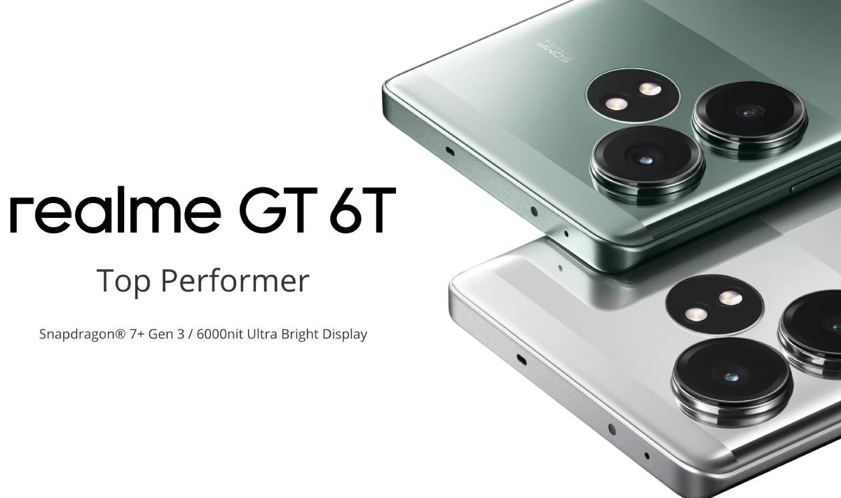 Realme GT 6T 5G mobiltelefon