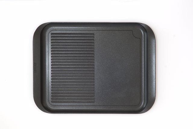 Risoli BBQ grillsütő tányér két zónával 30 × 22,5 cm