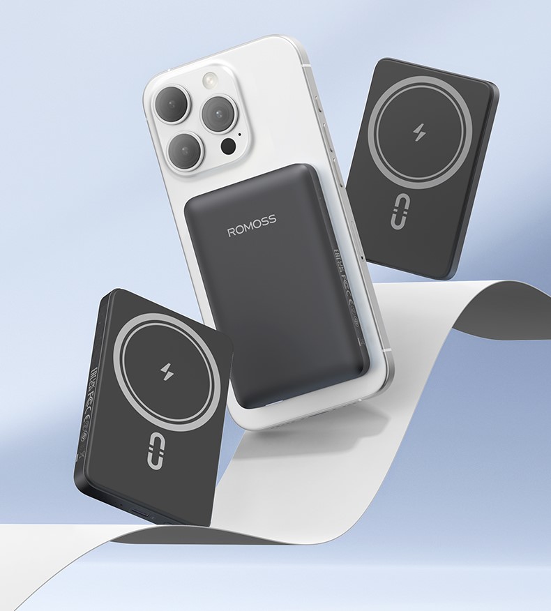 Romoss WSC05(2.0) Black powerbank
