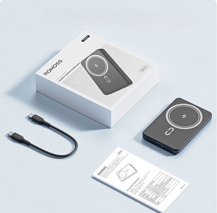 Romoss WSC05(2.0) Black powerbank