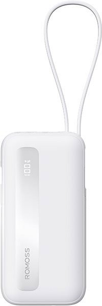 Romoss PPR10 20000mAh Fast Charge powerbank + PD3.0 (22.5W), fehér