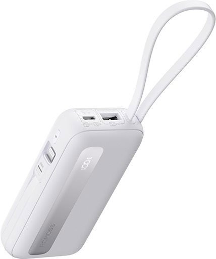 Romoss PPR10 20000mAh Fast Charge powerbank + PD3.0 (22.5W), fehér
