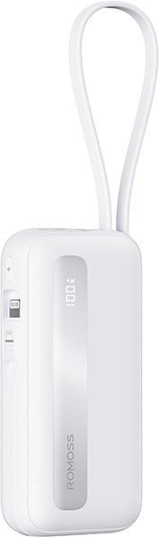 Romoss PPR10 20000mAh Fast Charge powerbank + PD3.0 (22.5W), fehér