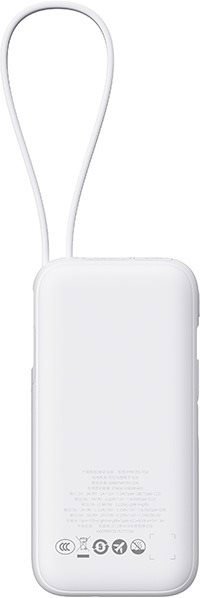 Romoss PPR10 20000mAh Fast Charge powerbank + PD3.0 (22.5W), fehér