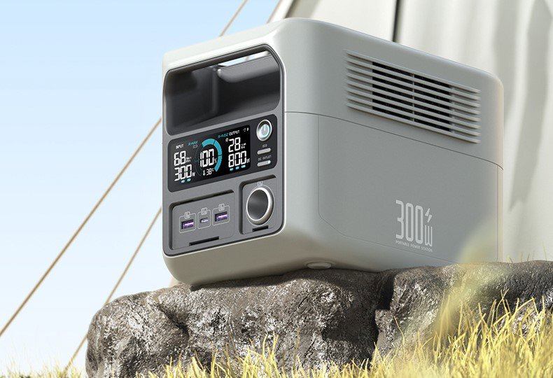 Romoss RM300 256Wh töltőállomás