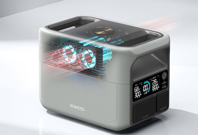 Romoss RM300 256Wh töltőállomás