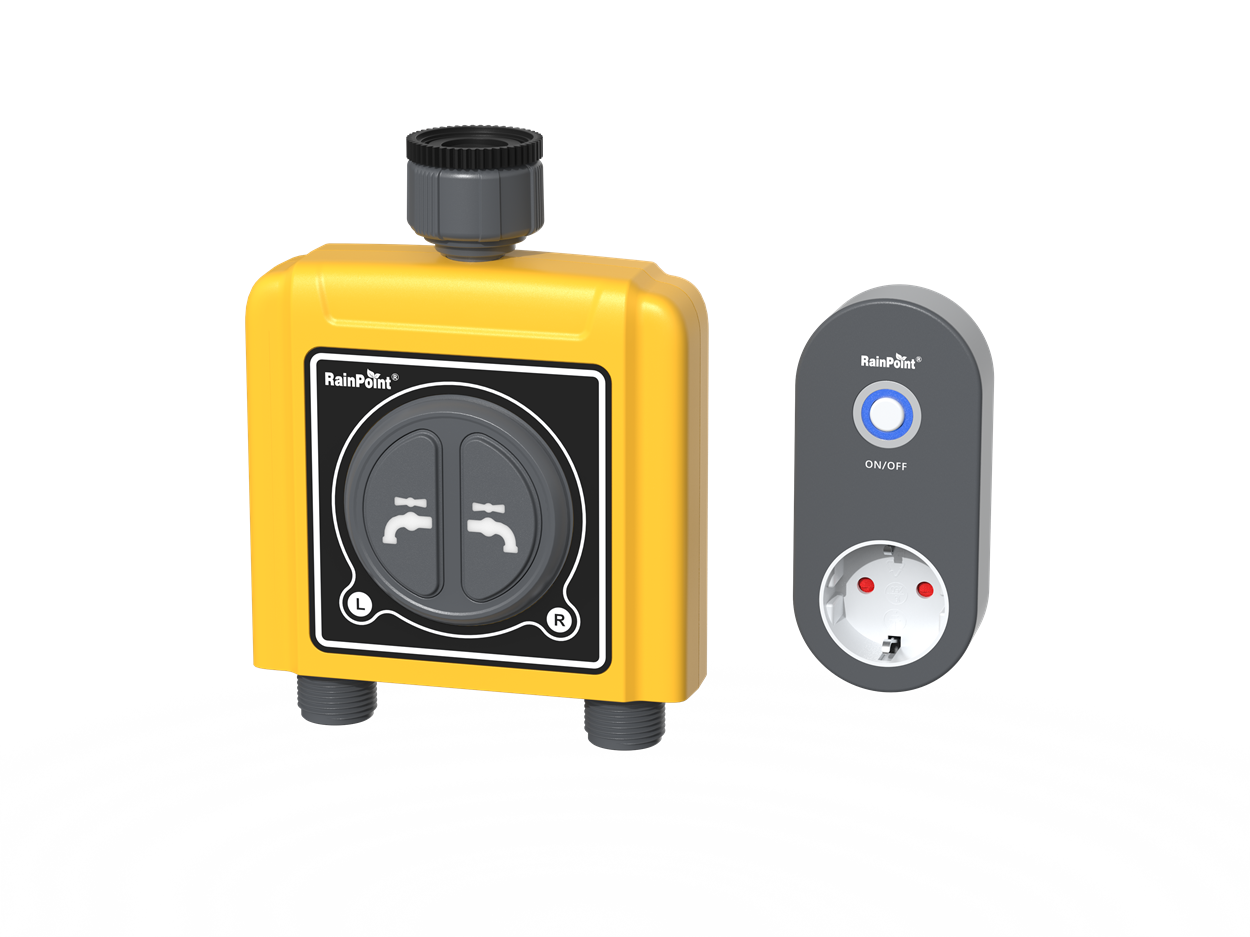 RAINPOINT Wi-Fi 2-zone Water timer system öntözőkészlet