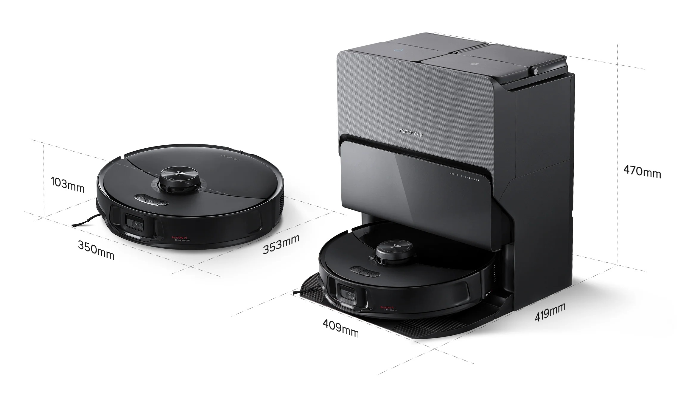 Roborock S8 MaxVUltra robotporszívó