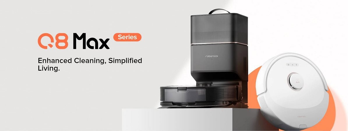 Roborock Q8 Max+ robotporszívó