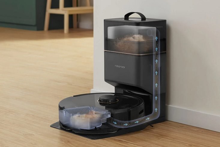 Roborock Q8 Max+ robotporszívó