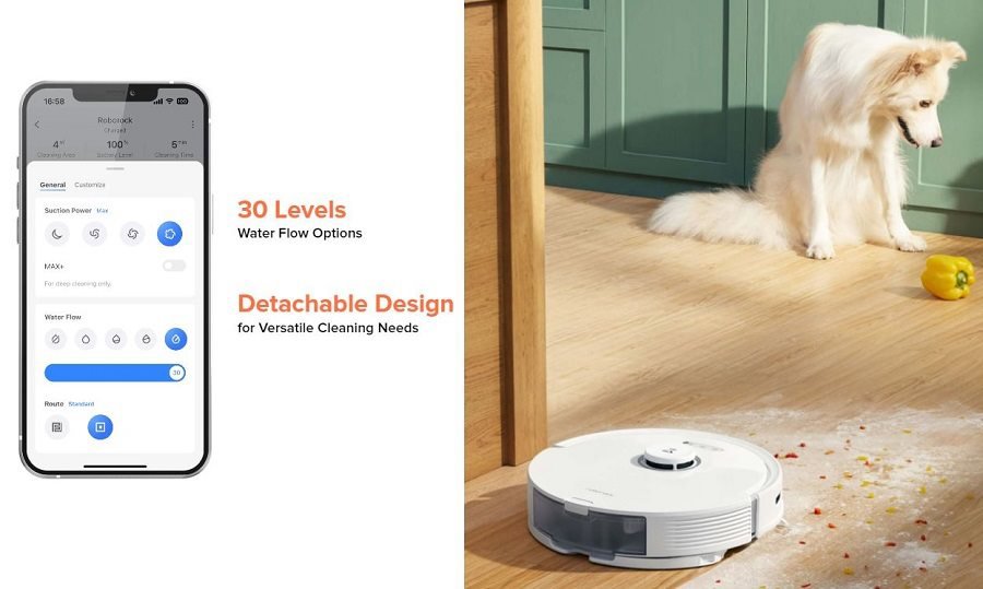 Roborock Q8 Max+ robotporszívó