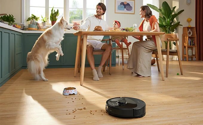 Roborock Q8 Max+ robotporszívó