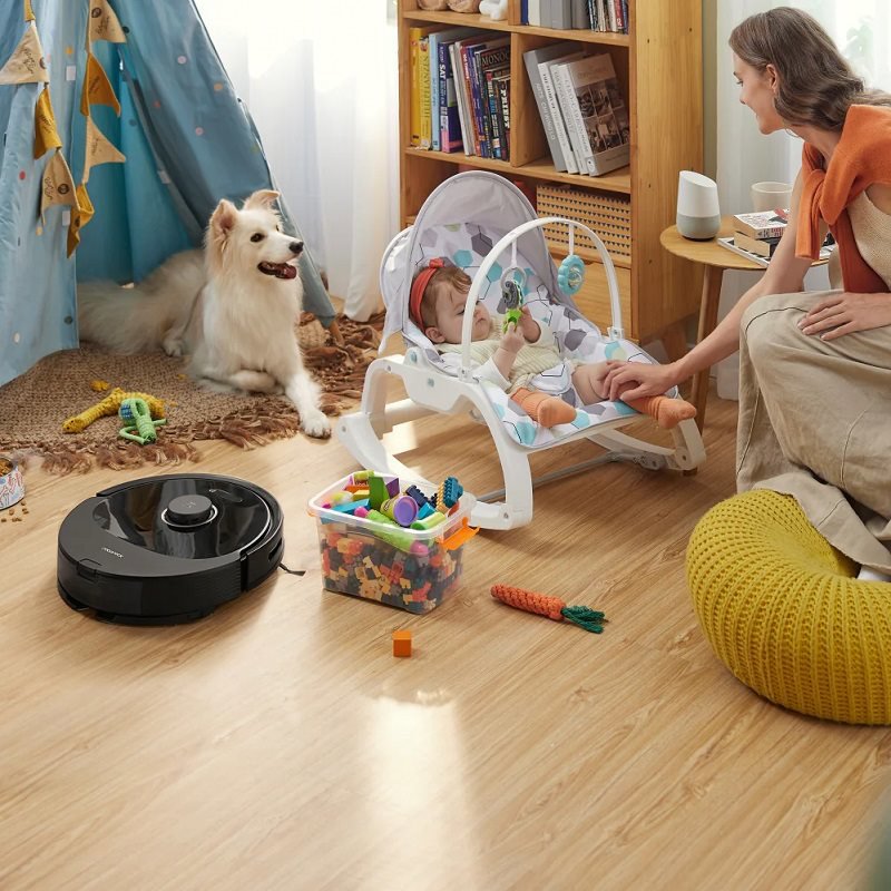 Roborock Q8 Max+ robotporszívó