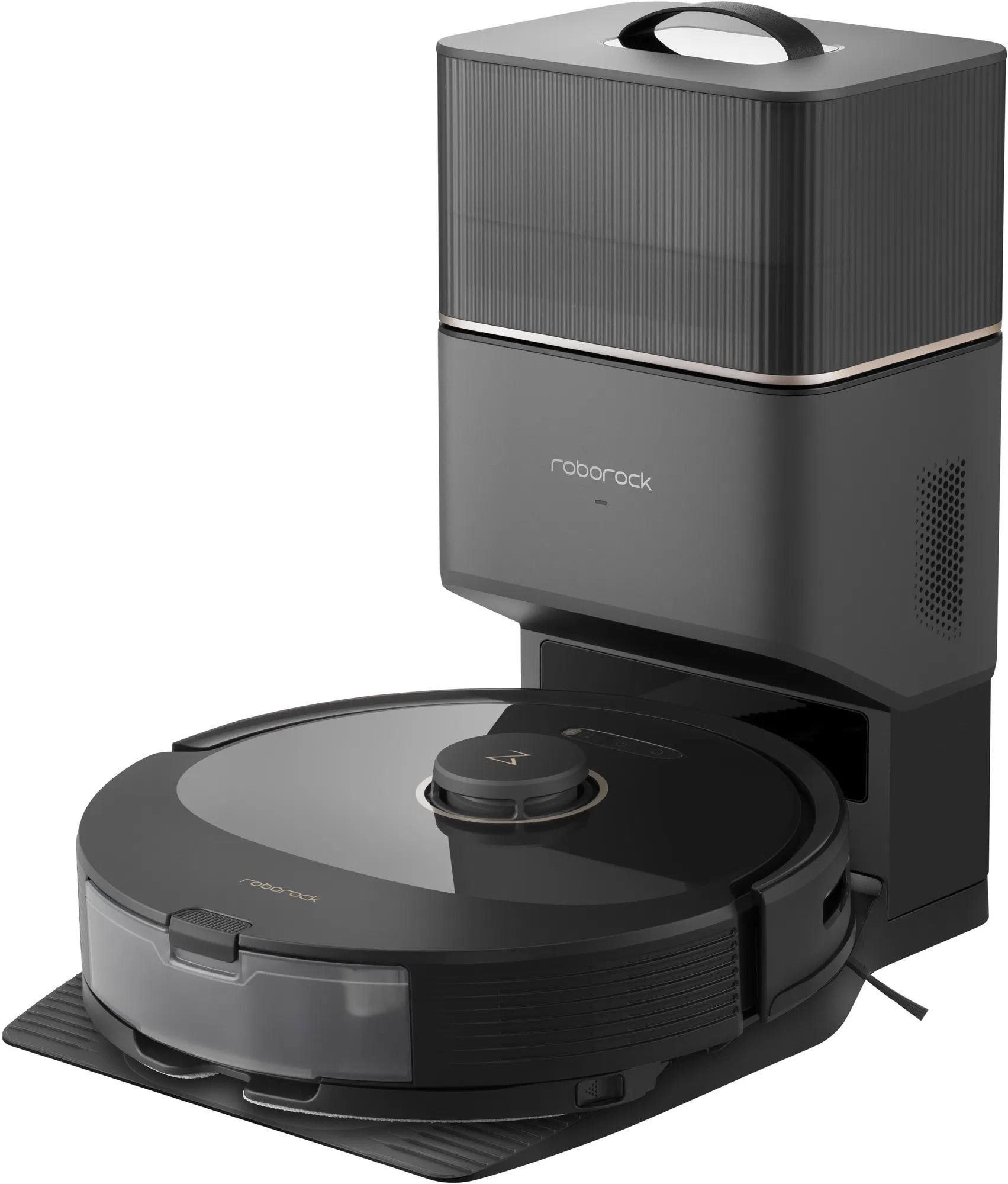 Roborock Q8 Max+ robotporszívó, fekete