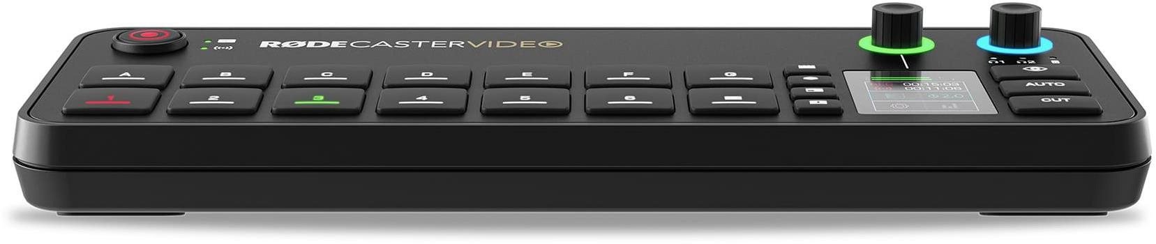 RODECaster Videokeverő konzol
