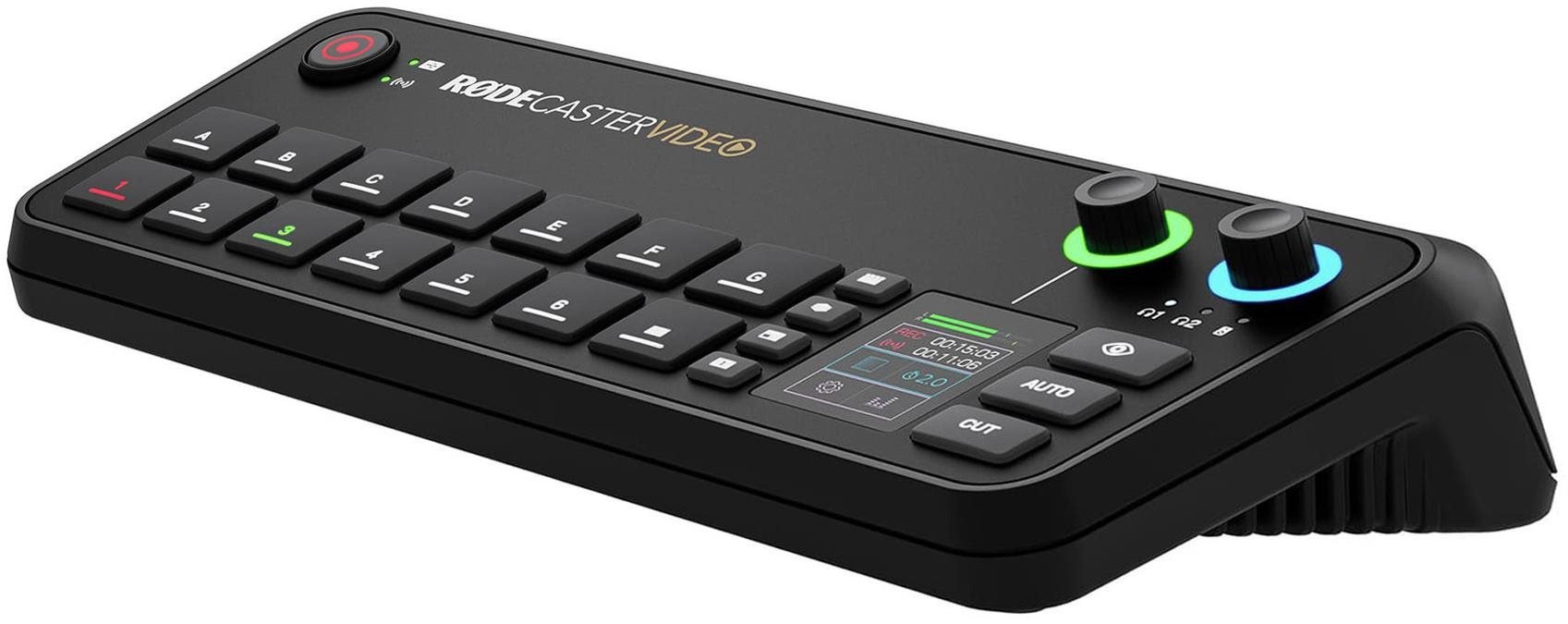 RODECaster Videokeverő konzol