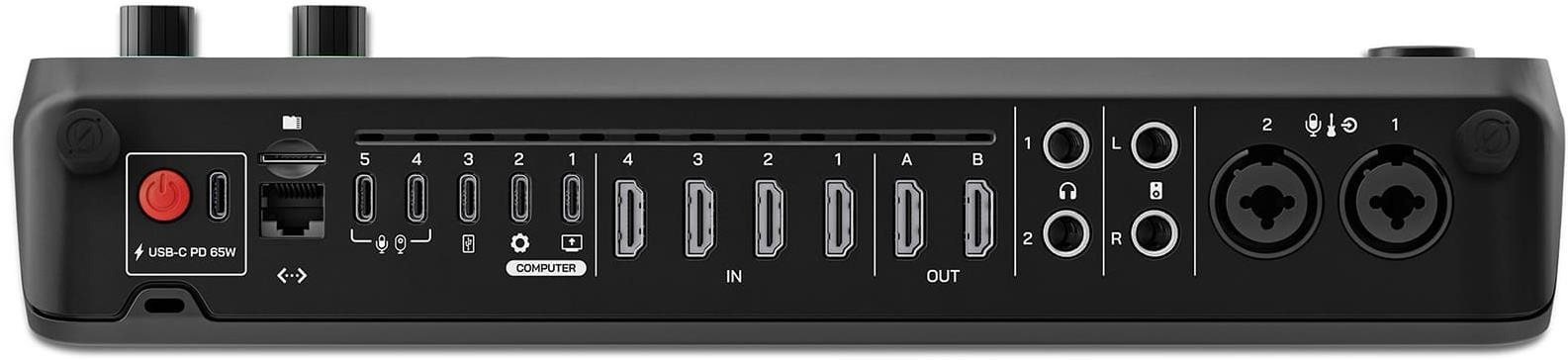 RODECaster Videokeverő konzol