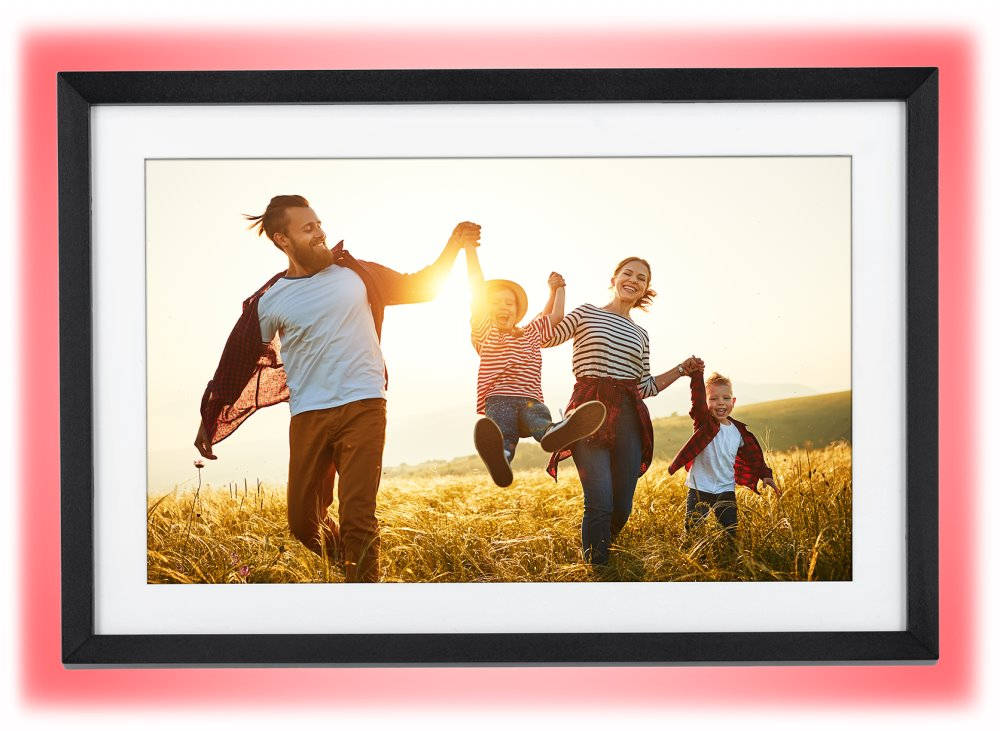 Rollei Smart Frame WiFi 104 - LED-es háttérvilágítással