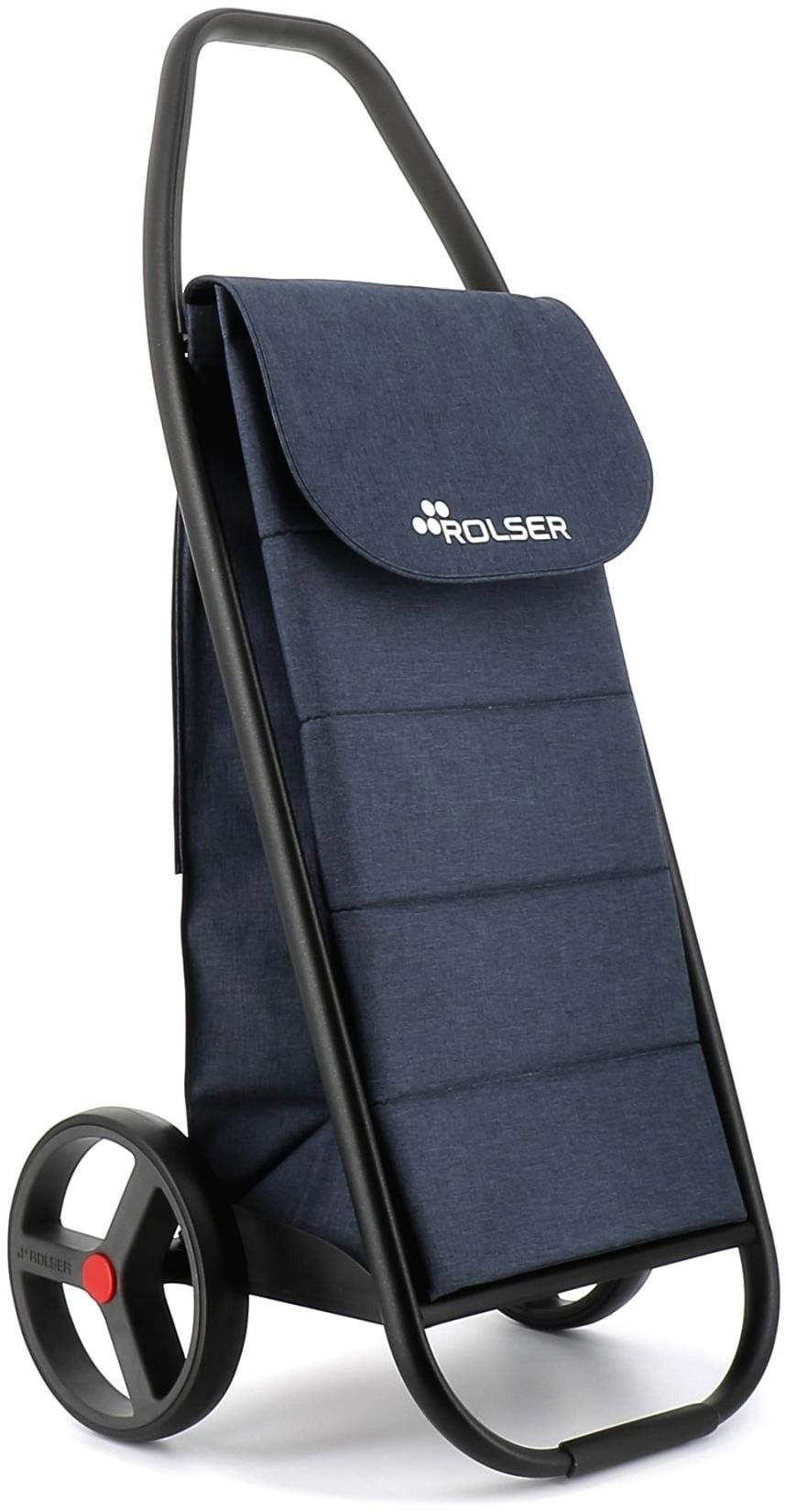 Rolser Com Tweed Polar Black Tube bevásárlótáska