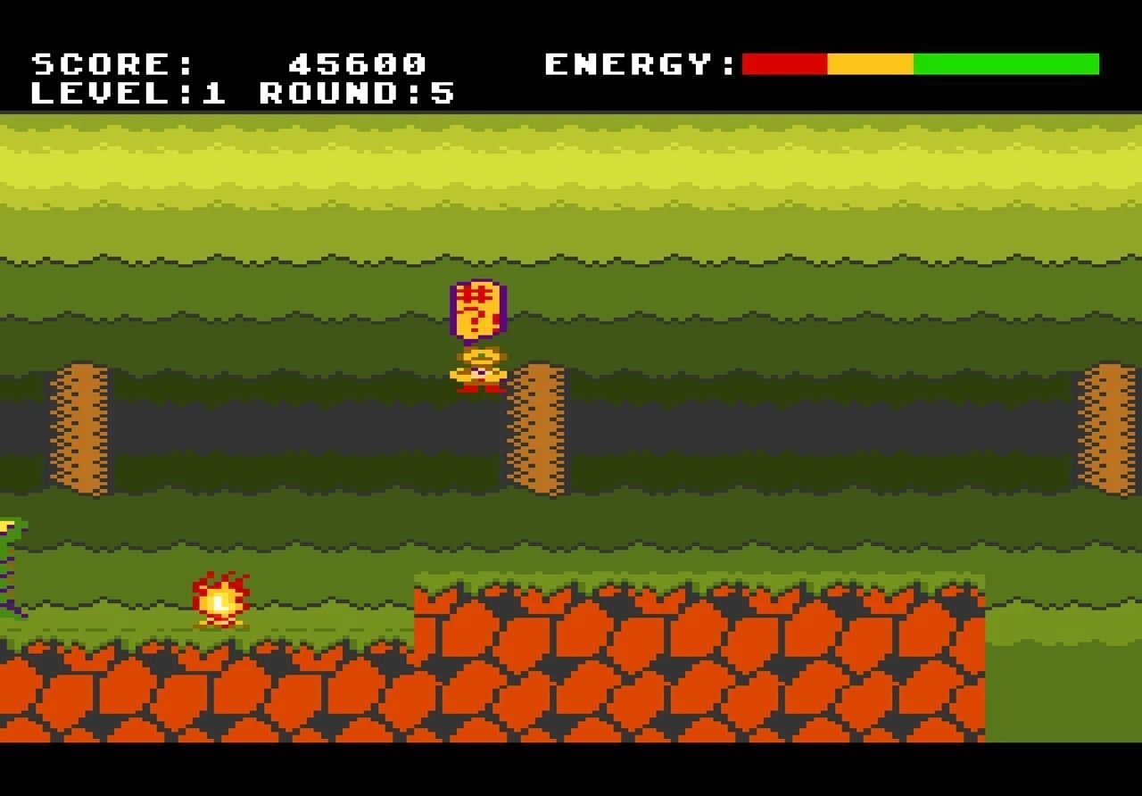 Bentley Bear's Crystal Quest - ATARI 7800+