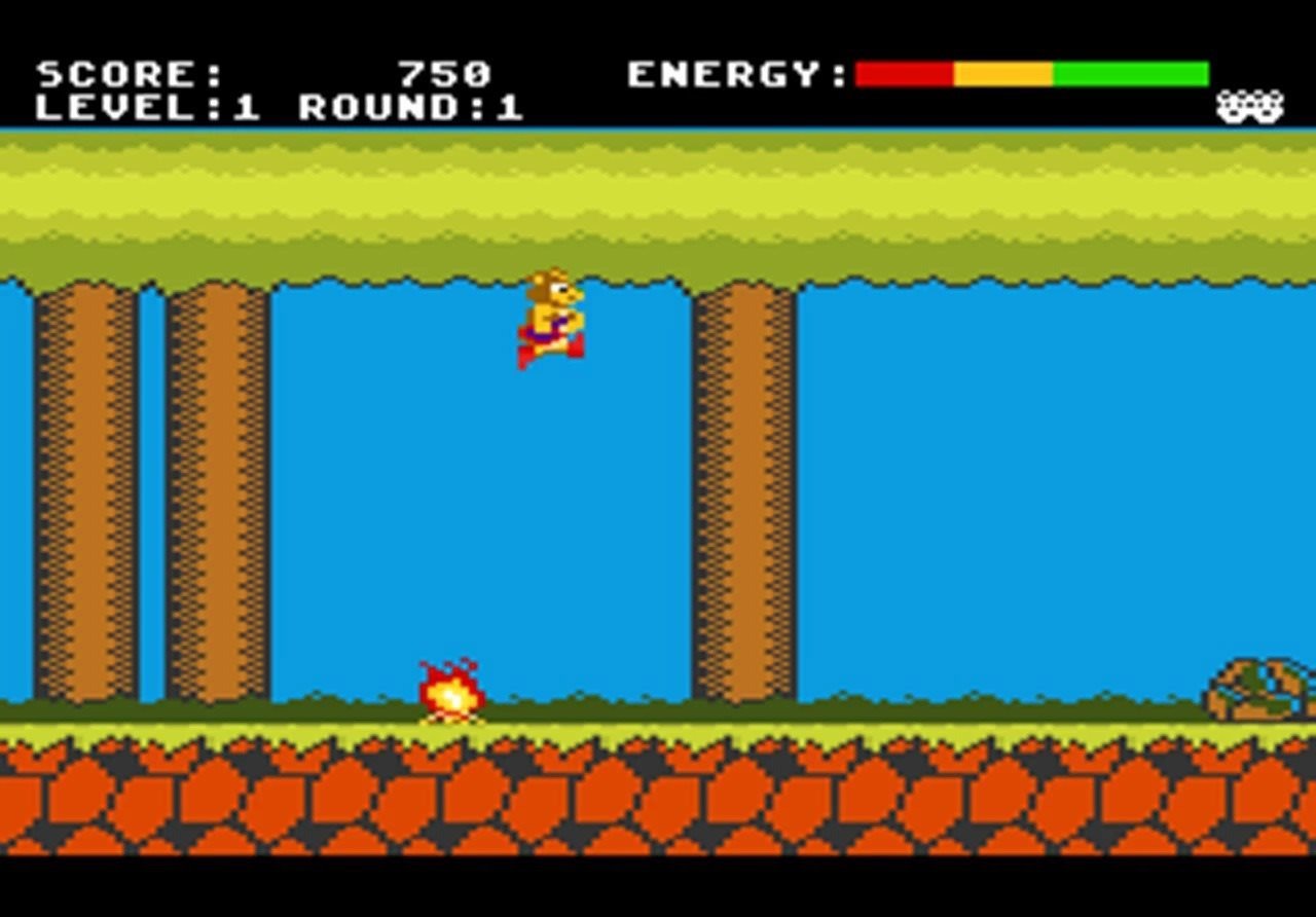 Bentley Bear's Crystal Quest - ATARI 7800+
