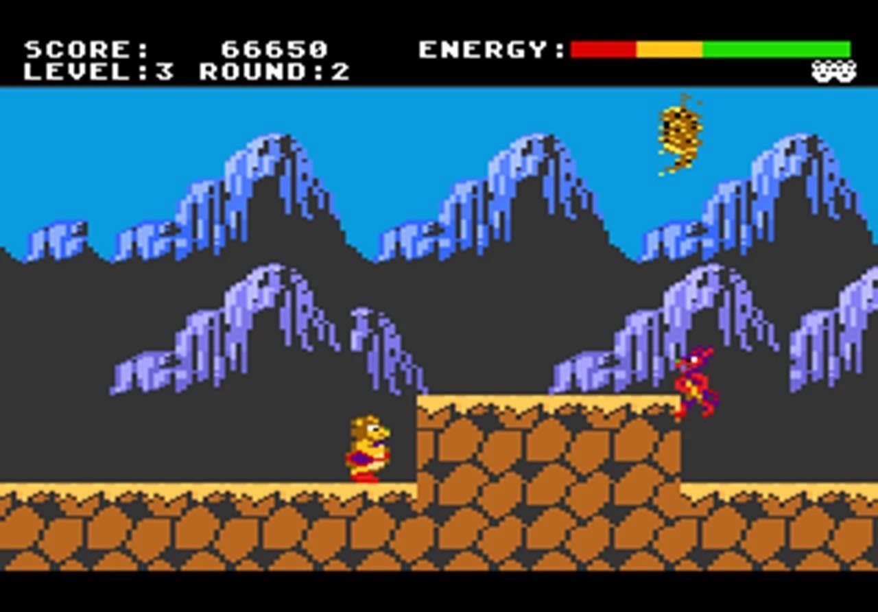Bentley Bear's Crystal Quest - ATARI 7800+