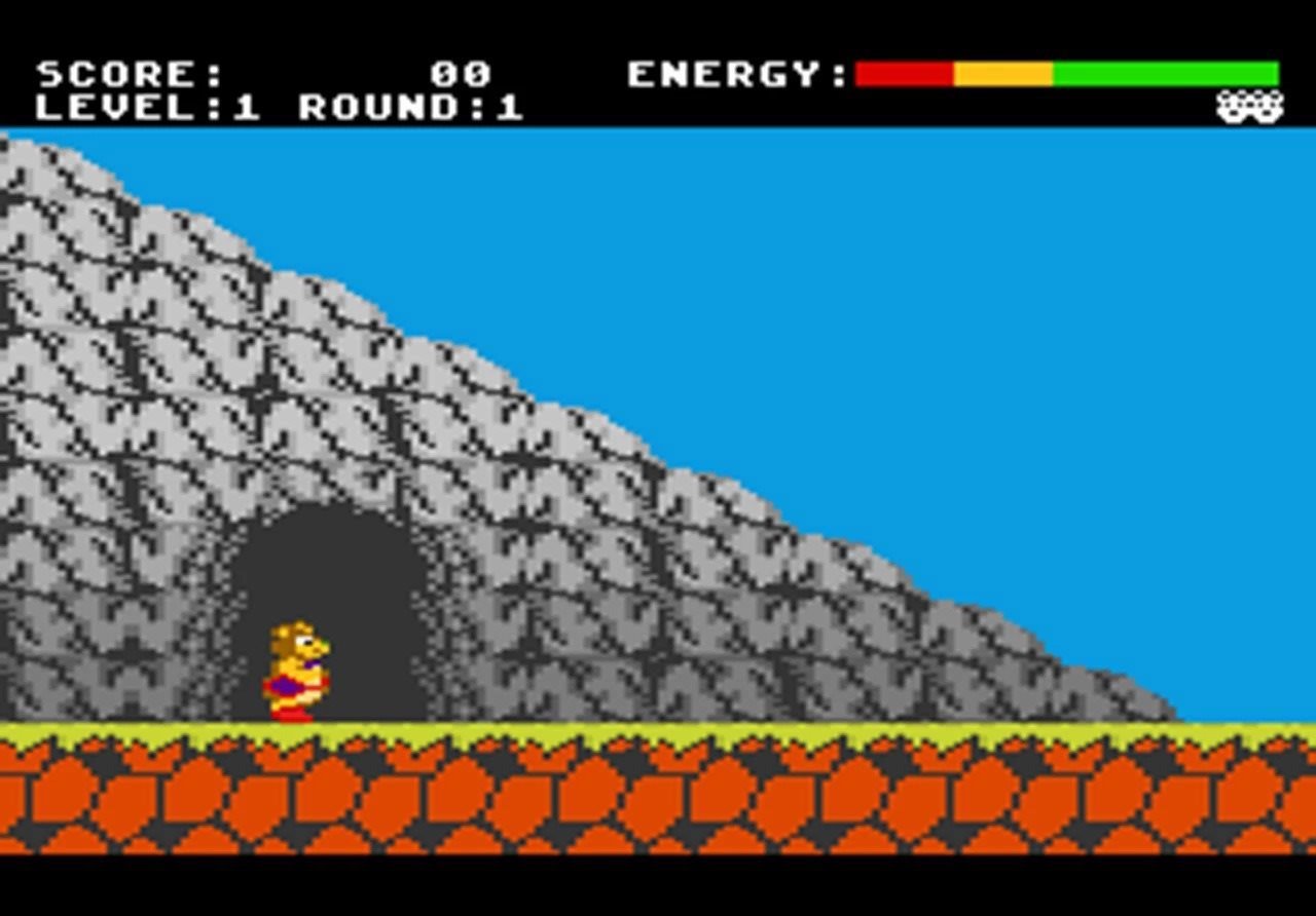 Bentley Bear's Crystal Quest - ATARI 7800+