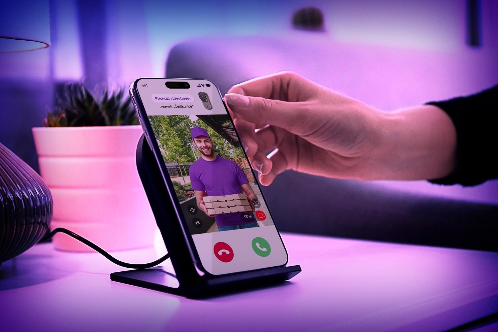 RETLUX RSH 501 videós ajtócsengő