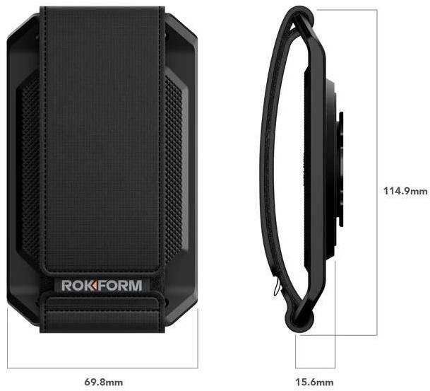 ROKFORM RUGGED iPad Twist lock tablet tartó pánt