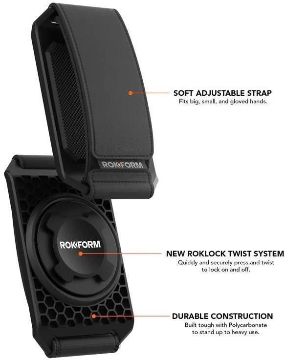 ROKFORM RUGGED iPad Twist lock tablet tartó pánt