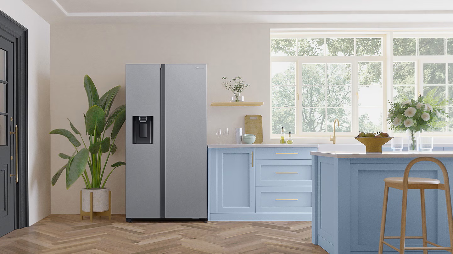 SAMSUNG RS65DG5403S9EO Side by side hűtő