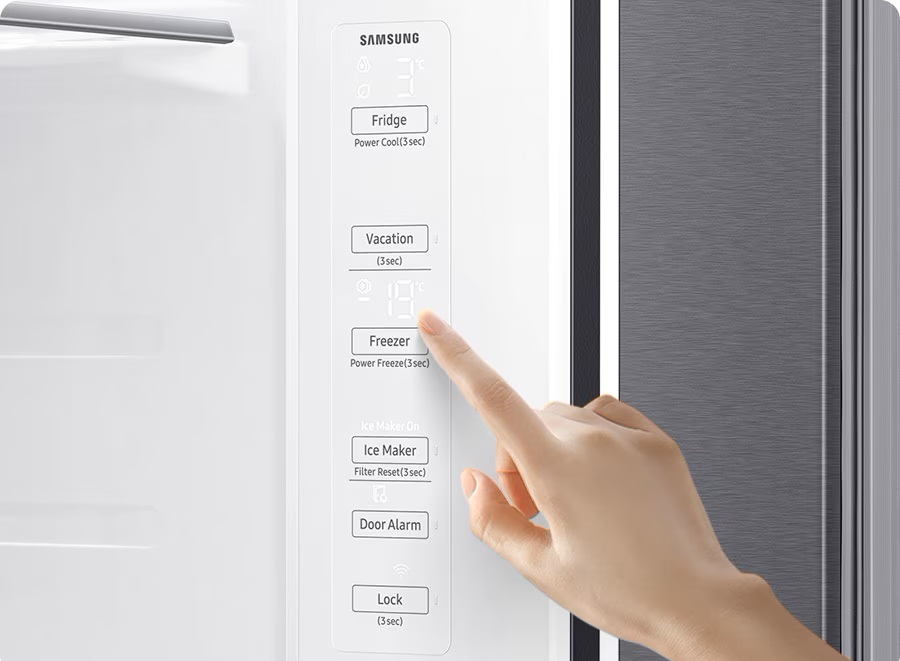 SAMSUNG RS65DG5403S9EO Side by side hűtő