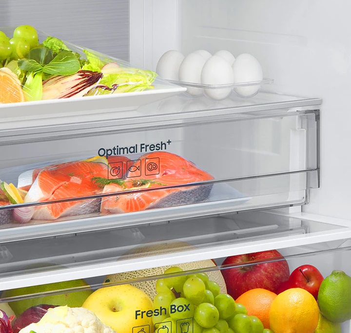 Hűtőszekrény SAMSUNG RB53DG706AB1EO