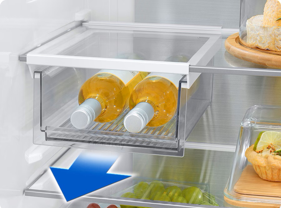 Hűtőszekrény SAMSUNG RB53DG706AB1EO