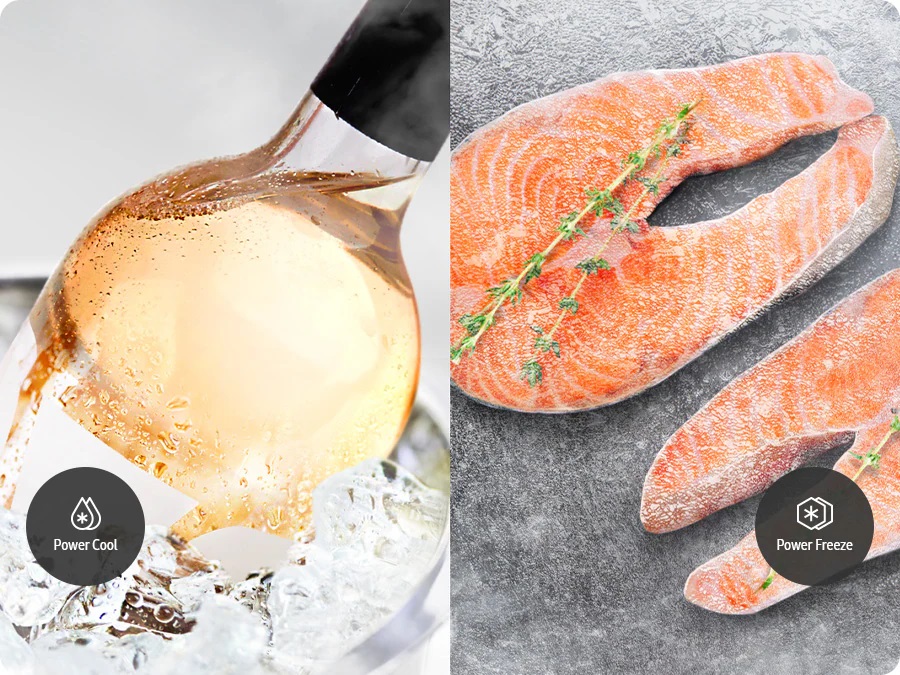 Hűtőszekrény SAMSUNG RB53DG706AB1EO