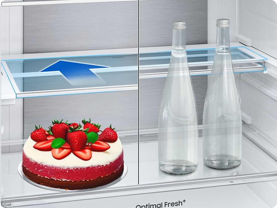 Hűtőszekrény SAMSUNG RB53DG706AB1EO