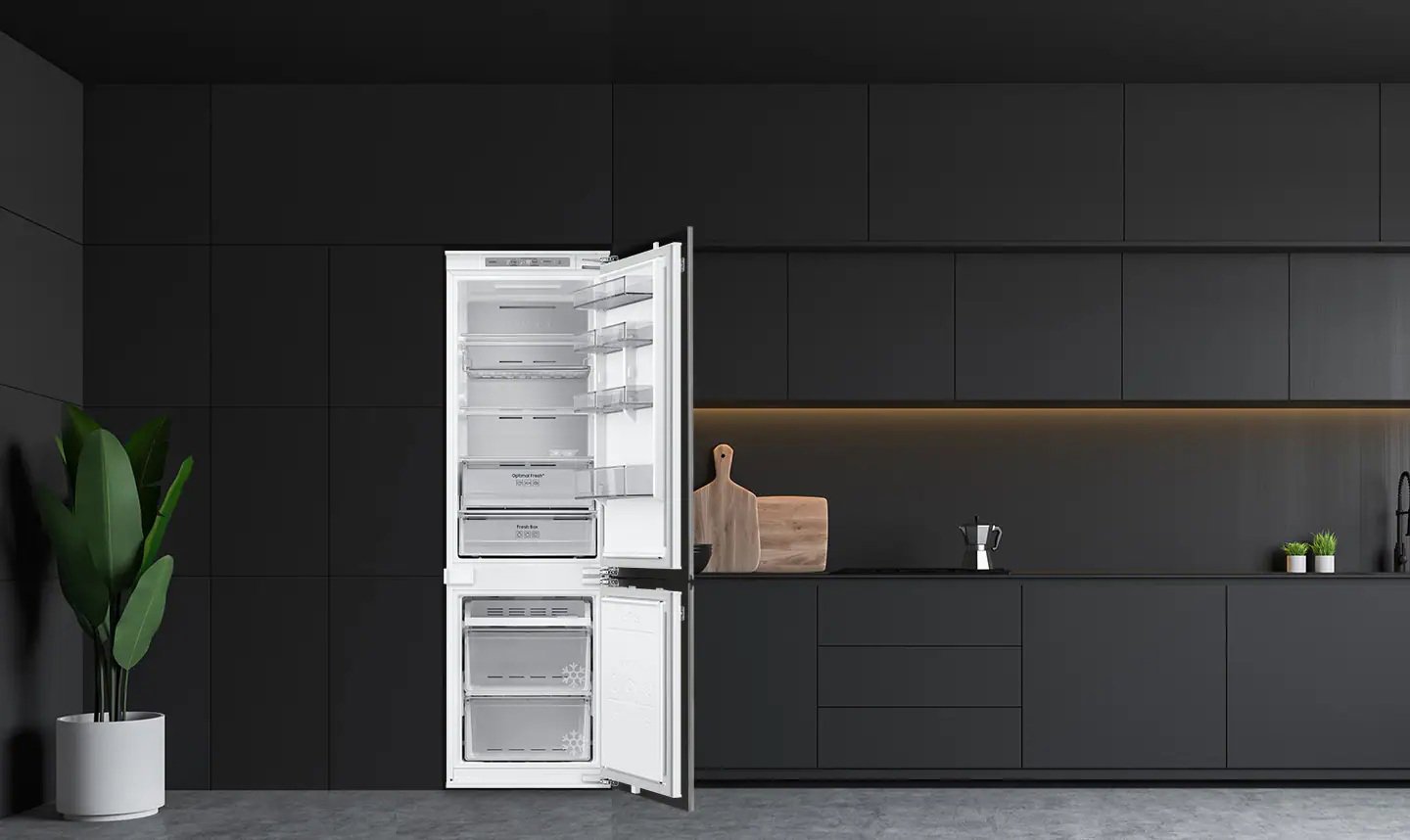 SAMSUNG BRB80F30AES0EO beépíthető hűtőszekrény